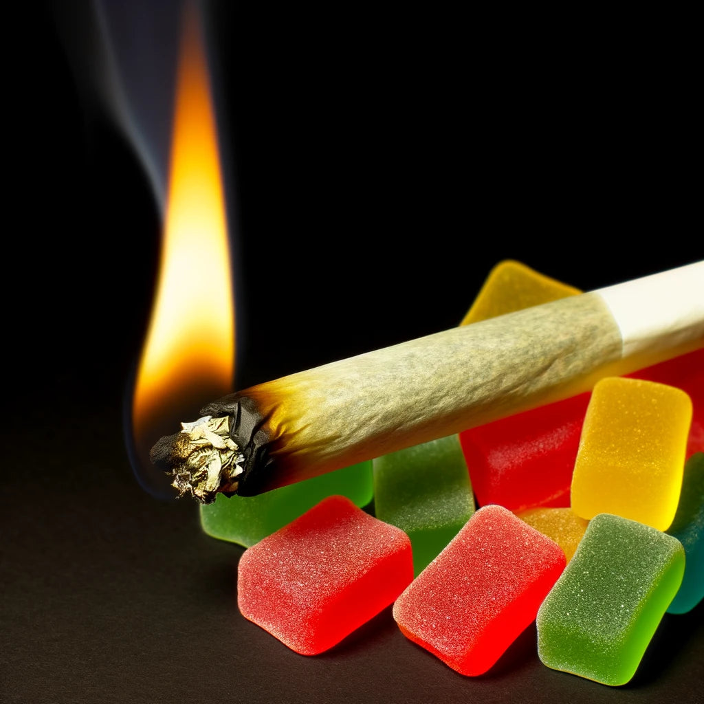 Are THC Gummies Better Than Smoking?