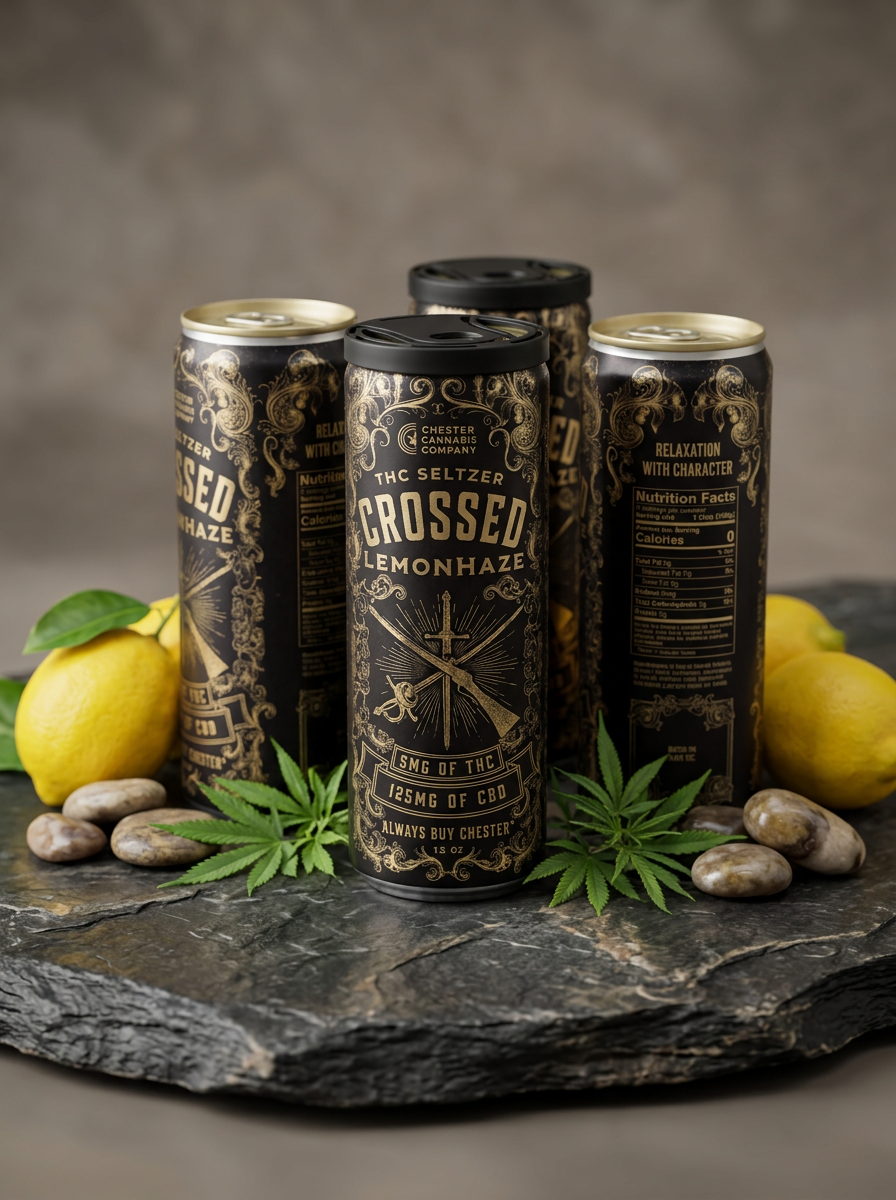 LemonHaze Crossed THC Seltzer – Chester Cannabis Co.