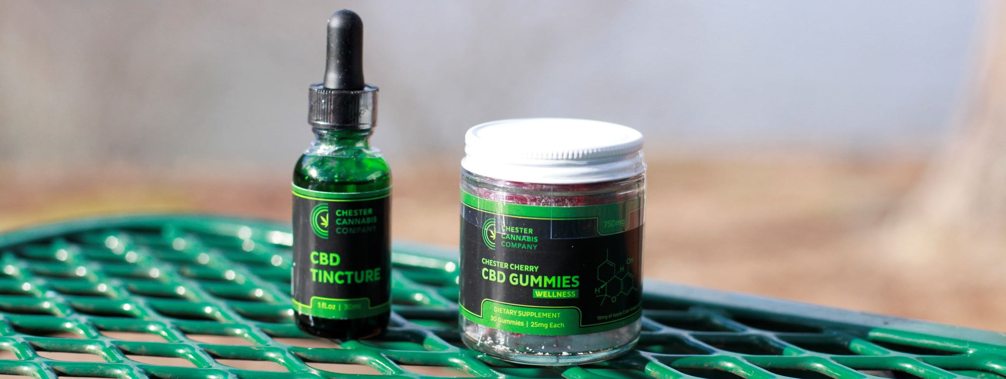 Tincture and Recovery Gummies