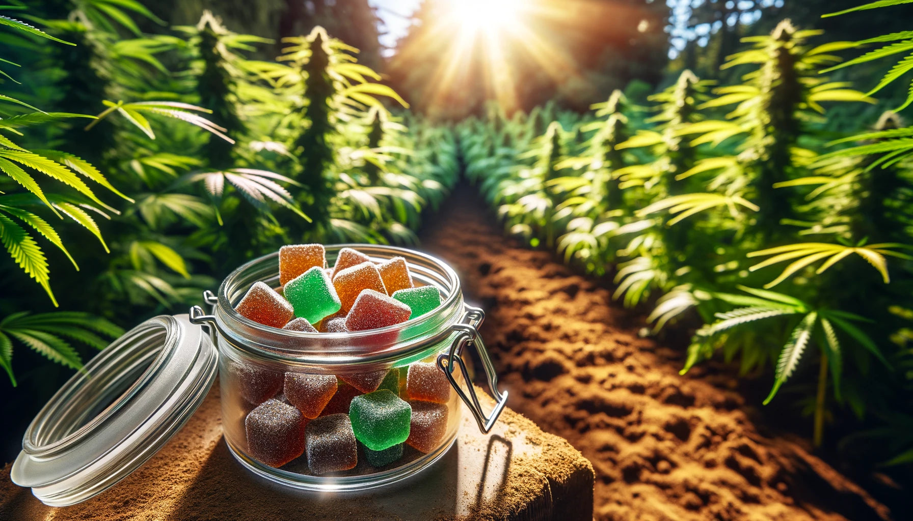 What THC Gummies Are Good for Anxiety?