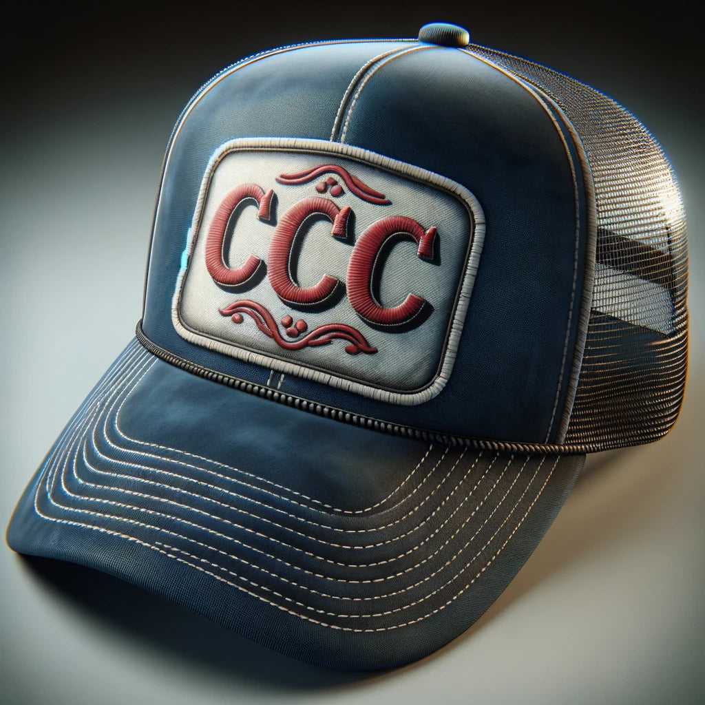Chester Cannabis Co. Leather Patch Hat
