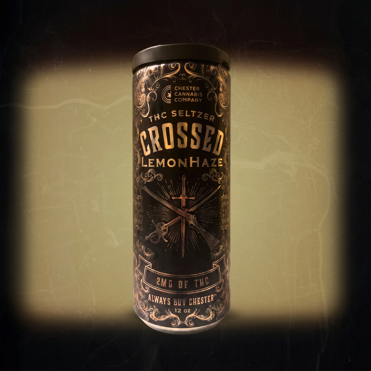 canamam shop 2mg LemonHaze Crossed THC Seltzer – Chester Cannabis Co.