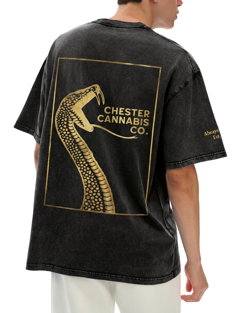 Gold Venom Tee