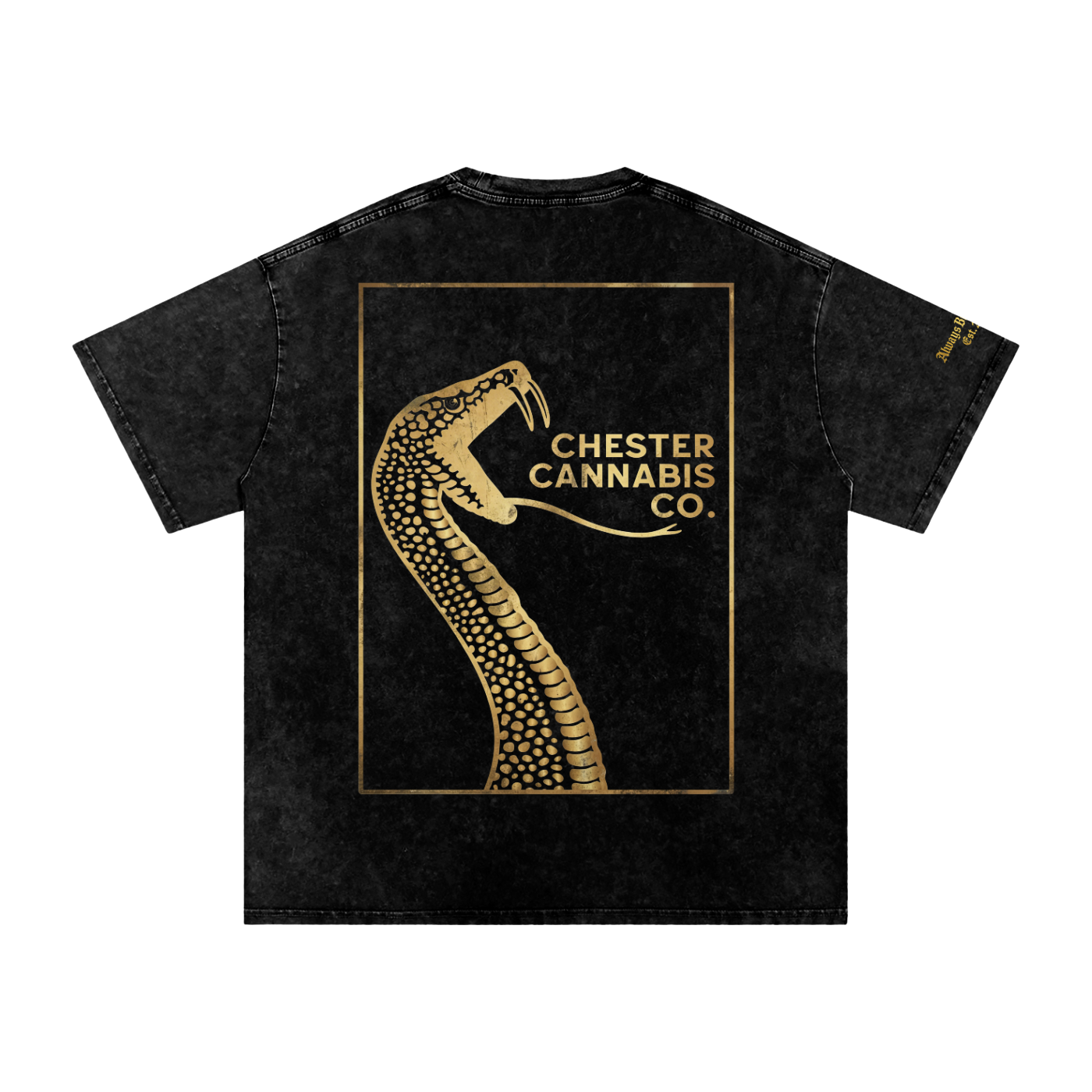 Gold Venom Tee