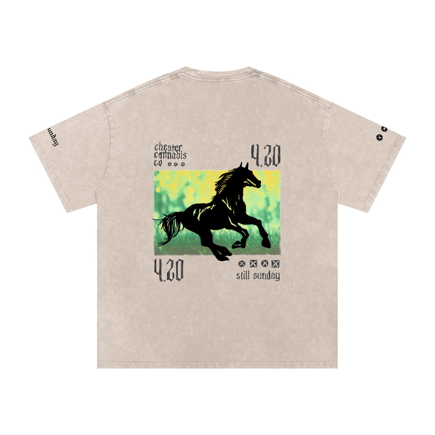 Still Sunday X Chester Cannabis Shirt