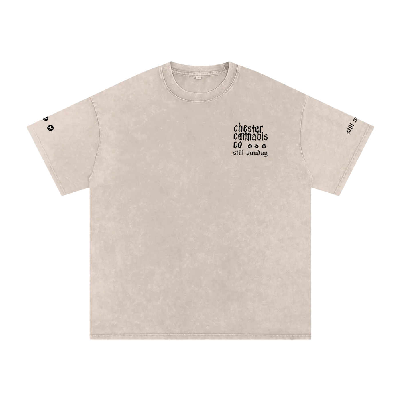 Still Sunday X Chester Cannabis Shirt